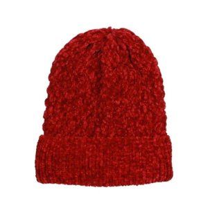 NWT CHARTER CLUB CHENILLE METALLIC BEANIE HAT